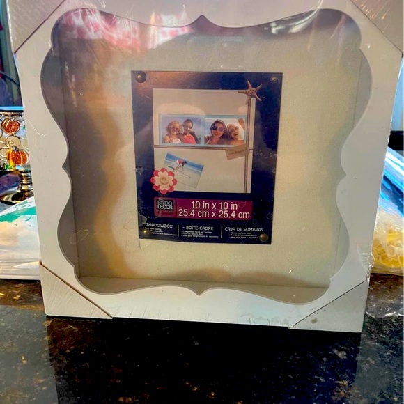 Studio Decor Wall Decor Shadow Boxes Scalloped Poshmark